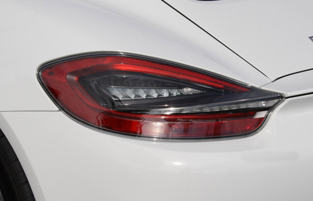 Tinted Tail Lights (981) : Suncoast Porsche Parts & Accessories